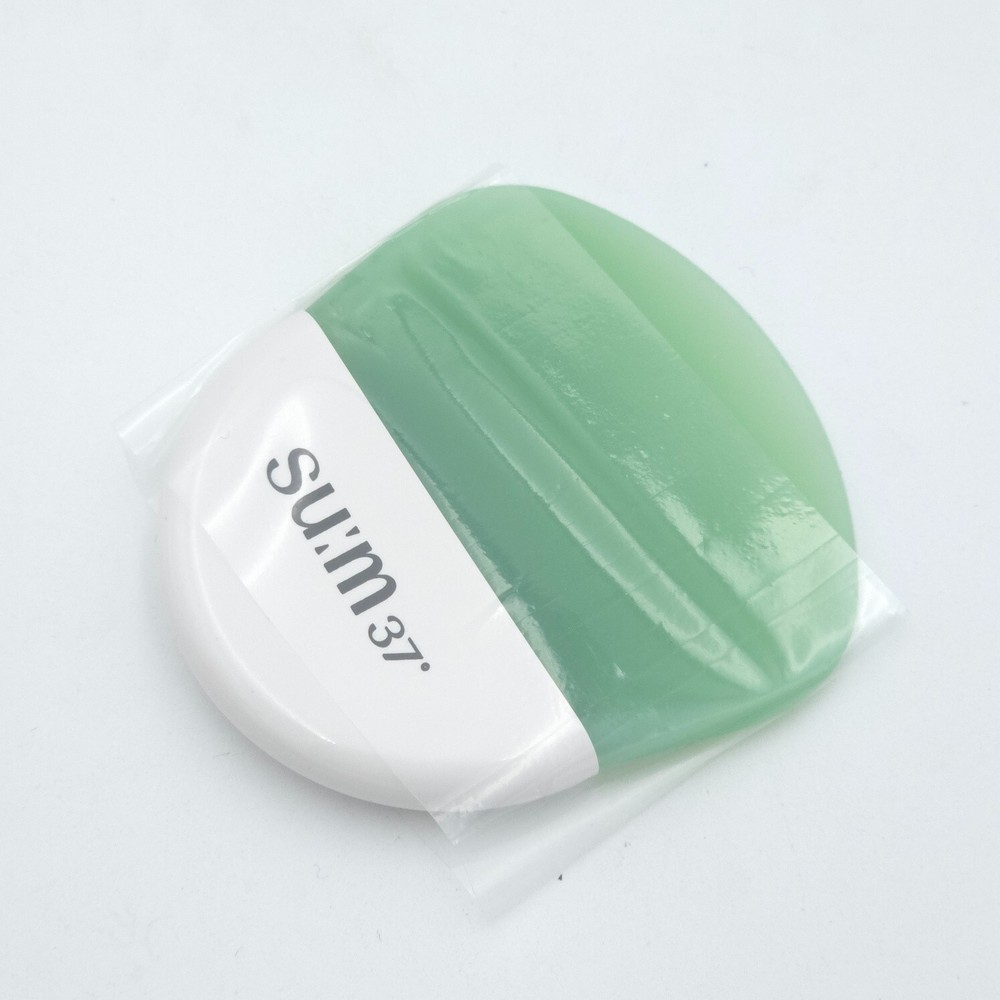 SU:M37 Micro Active Super Matcha Pore Mask Pack 100ml Elasticity K-Beauty