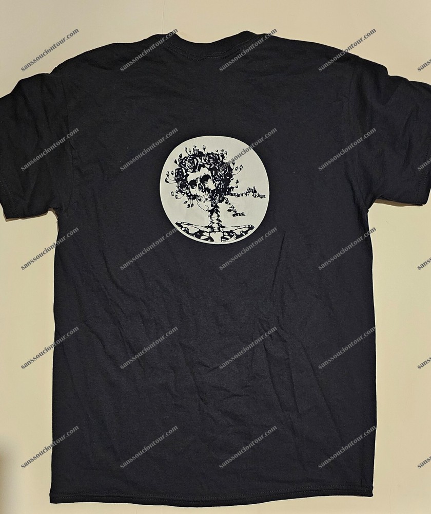 Grateful Dead - Bertha Bolt lot shirt, SYF, JGB