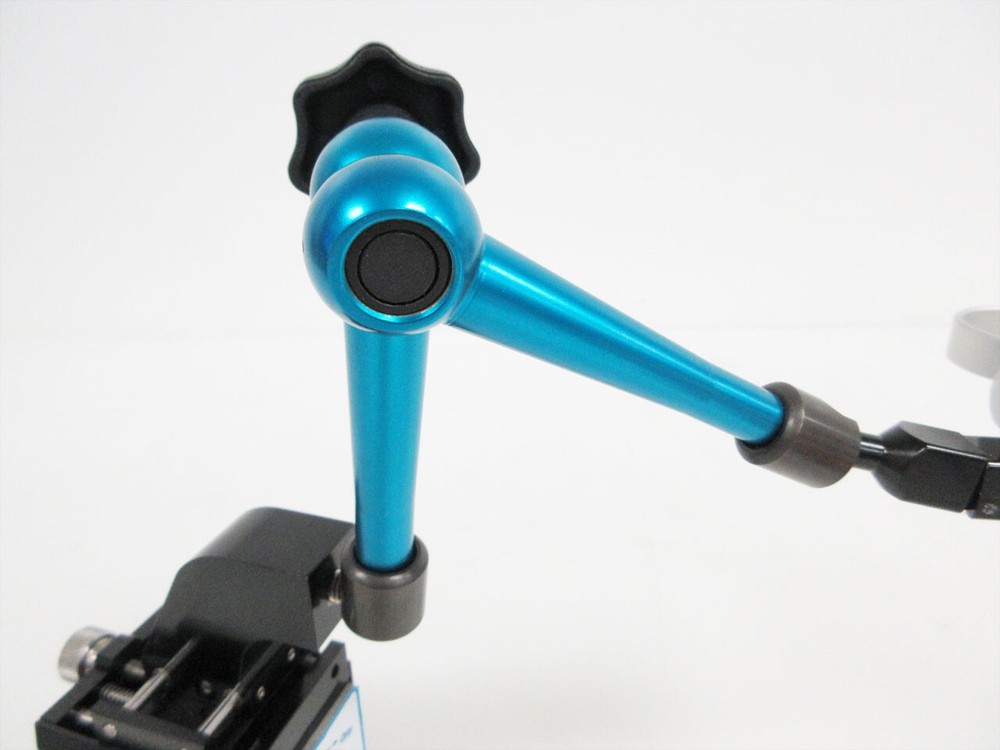 PACKET MICRO FP80 MULTI-AXIS POSITIONER FP80-HDM1 WITH HDM1 MICROSCOPE ADAPTER