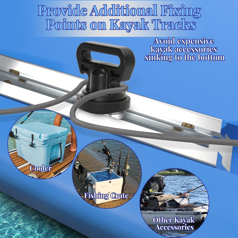 Tie Downs For Kayak Track Mount Track Mount Vertical Tie Downs For Securing Cool