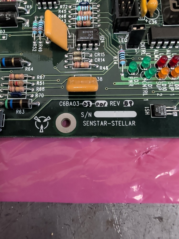 Senstar-stellar C6ba0303-001 Pulled From Working Security System