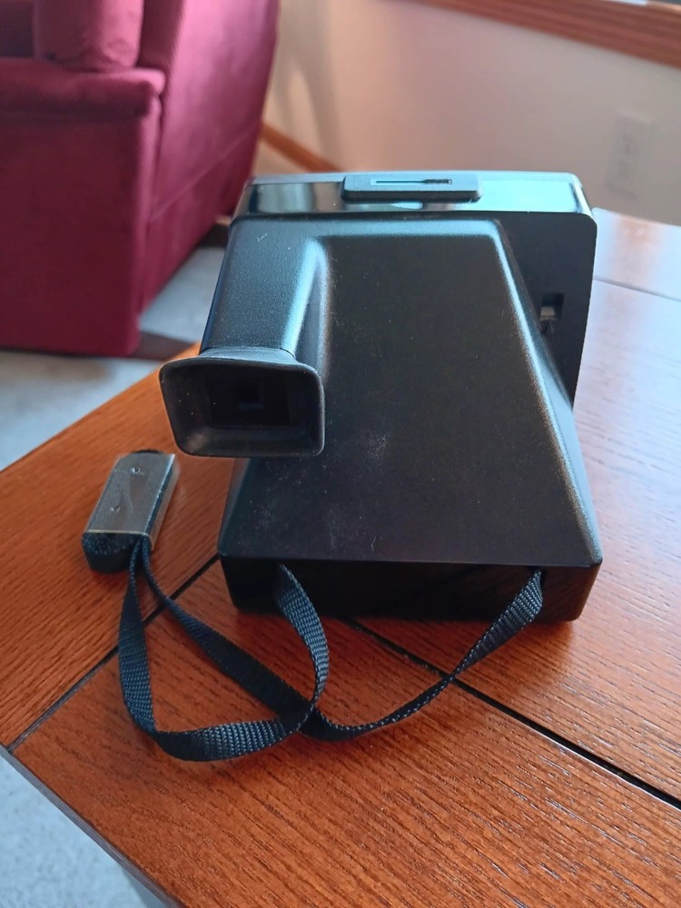 Polaroid Time-Zero OneStep Land Camera Vintage- Tested !