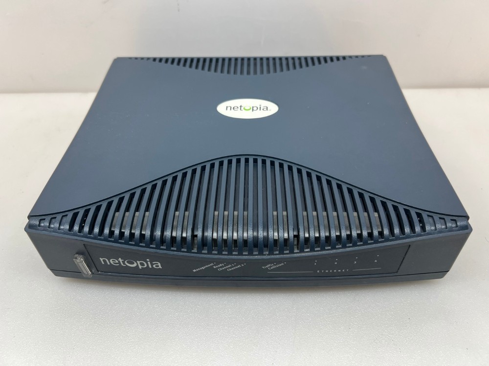 Netopia R910 Ethernet Router Free Shipping