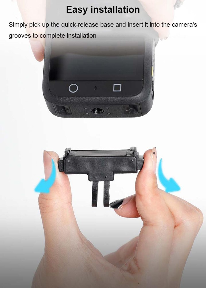 Magnetic Quick Release Adapter Mount for DJI OSMO 360 Camera Stand Mount Adapter