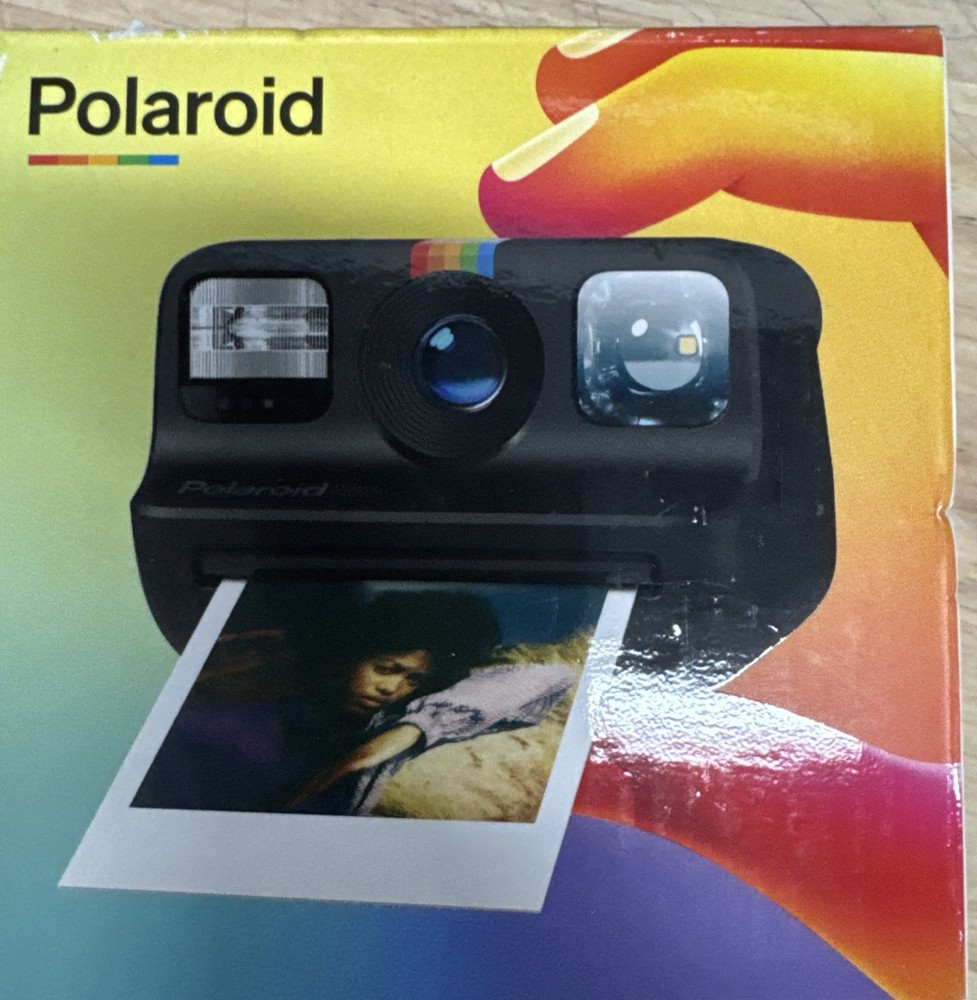 Polaroid Go Instant Camera - Black NEW