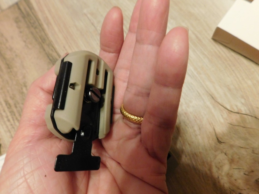 ENERGIZER HARD CASE TANGO TACTICAL HELMET LIGHT NEW