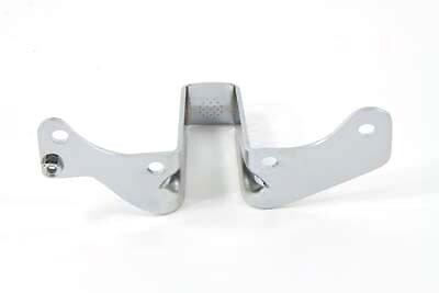Rear Exhaust Mount Bracket Chrome For Harley Touring