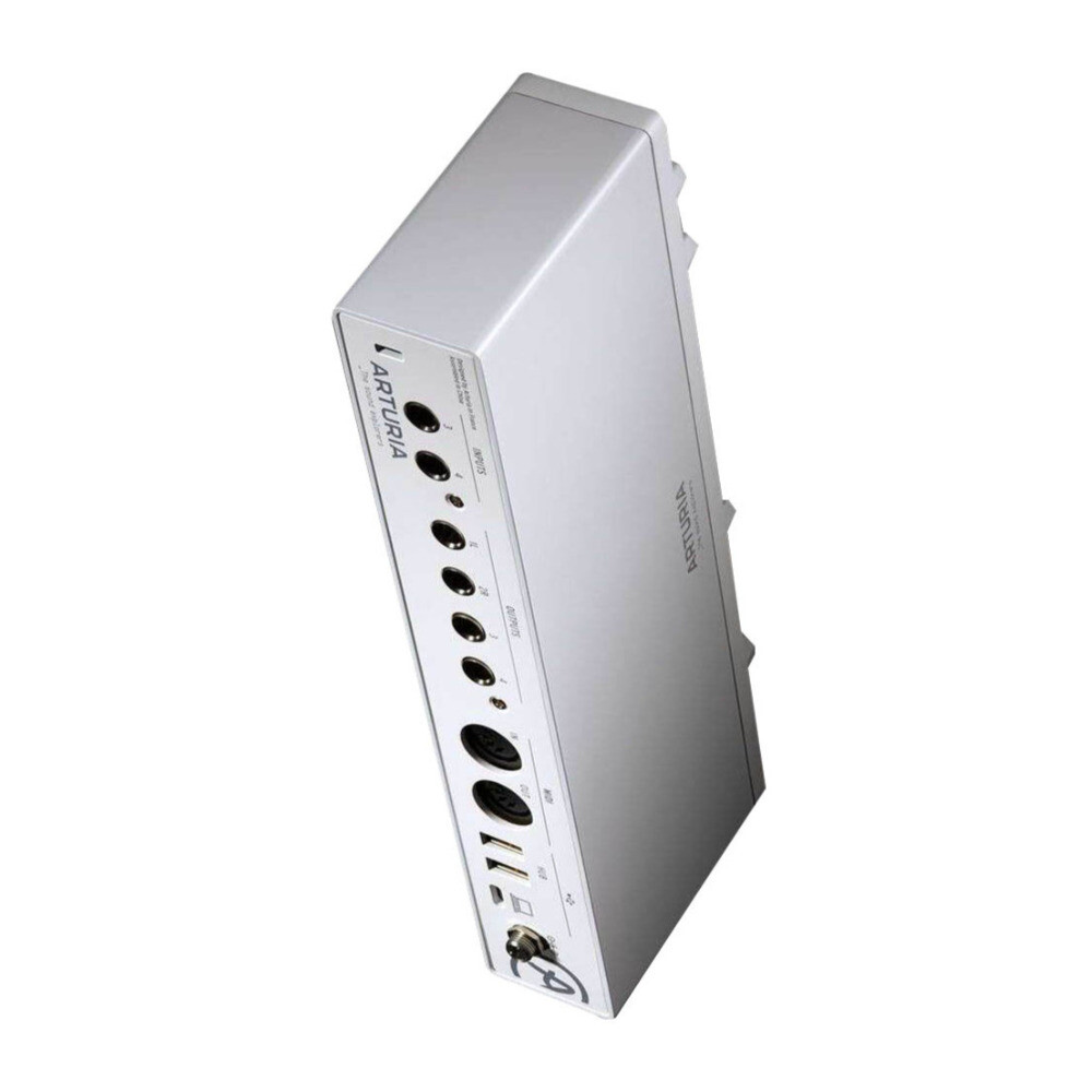 Arturia MiniFuse 4 USB Type C 4 x 4 Audio Interface White