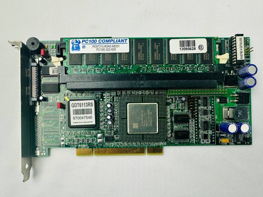 Intelligent Computer Peripherals GDT6113RS SCSI RAID Card