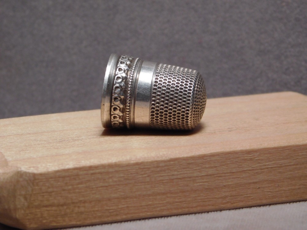 SimonsThimble in sterling silver