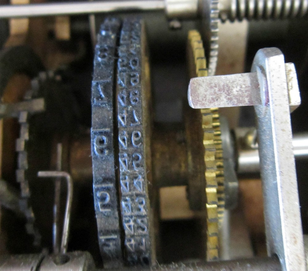 Original Receipt Recorder with Time Clock