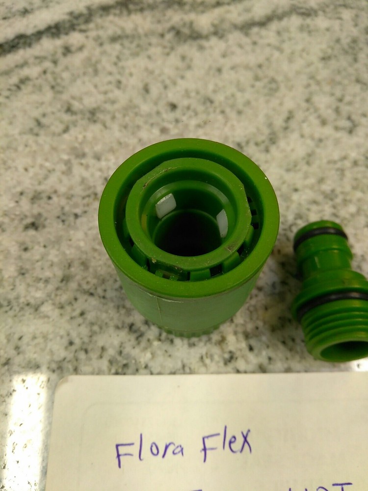 FloraFlex GHT to NPT Quick Disconnect Set (49b2