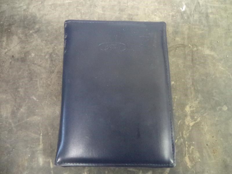 EXPLORER  1999 Owners Manual 967727