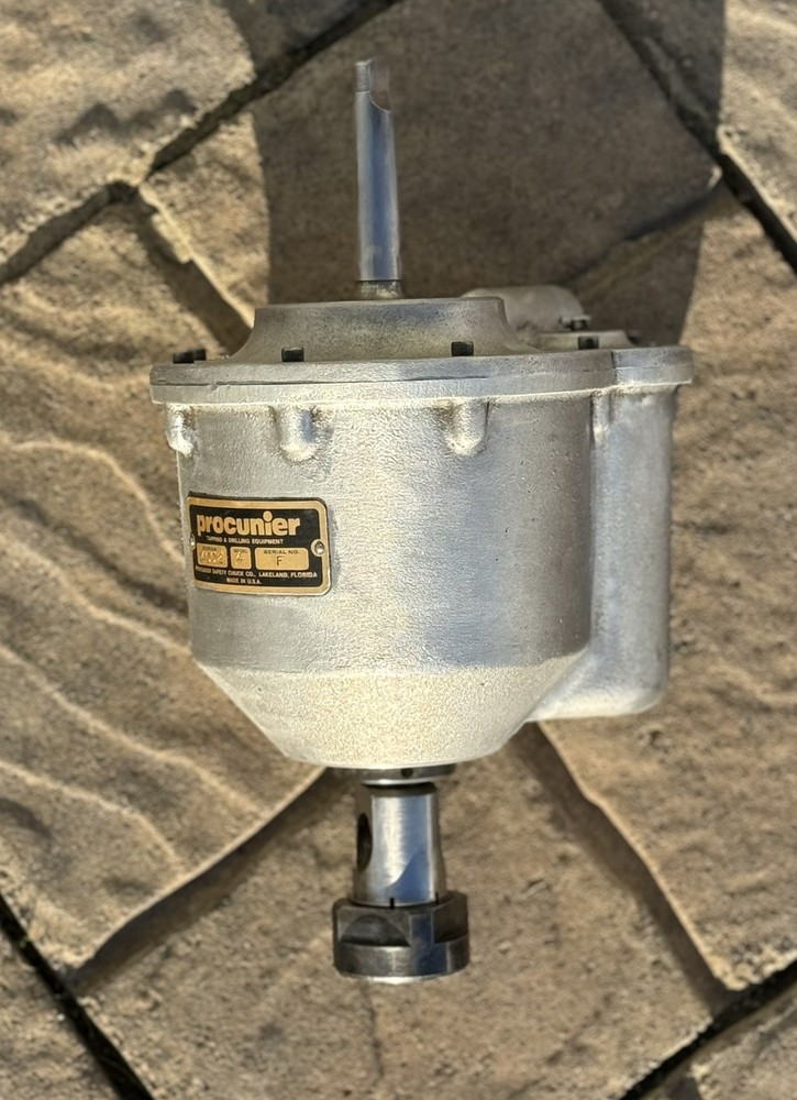 Procunier 4F Tapping Head 14002 Steel Capacity 1"