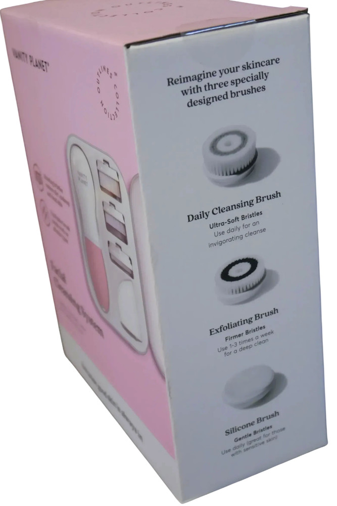 Lot 3 Vanity Planet Facial Cleansing System