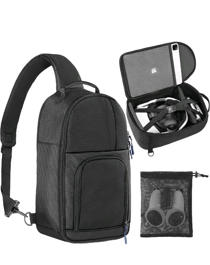 VR Carrying Travel Organizing Pack Quest 2/3/Vision Pro