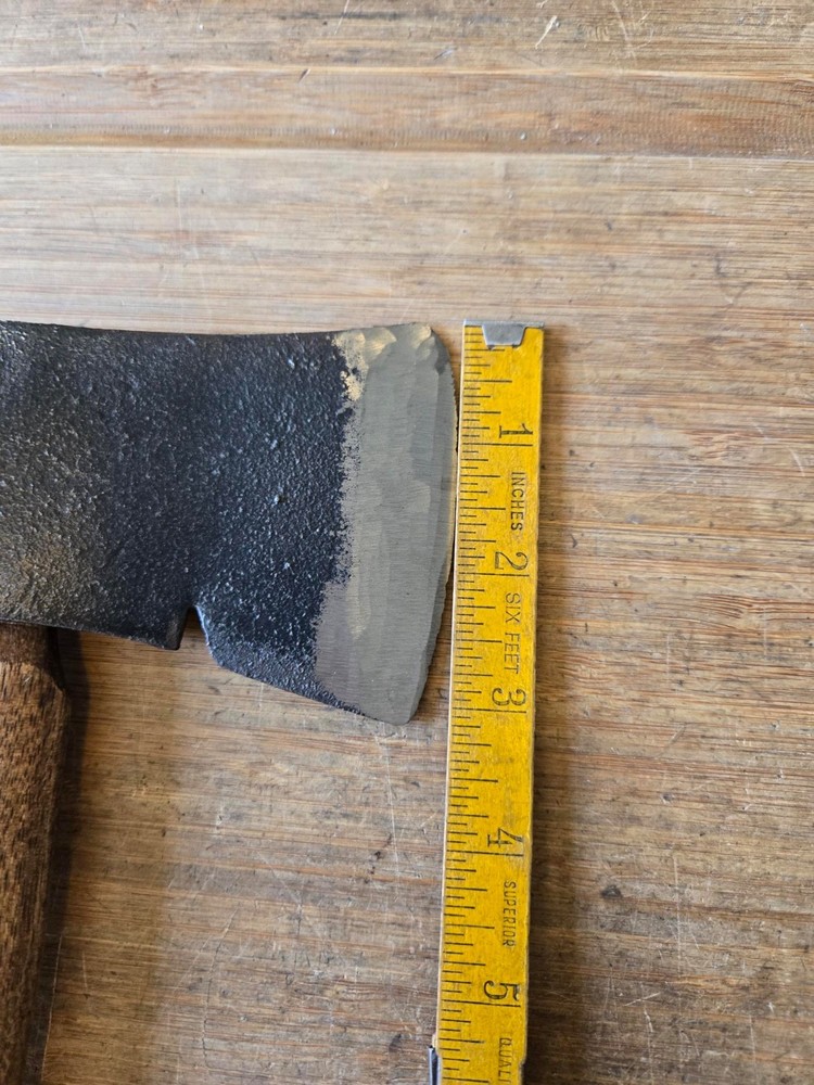 Vintage Steel Hatchet Camping Axe
