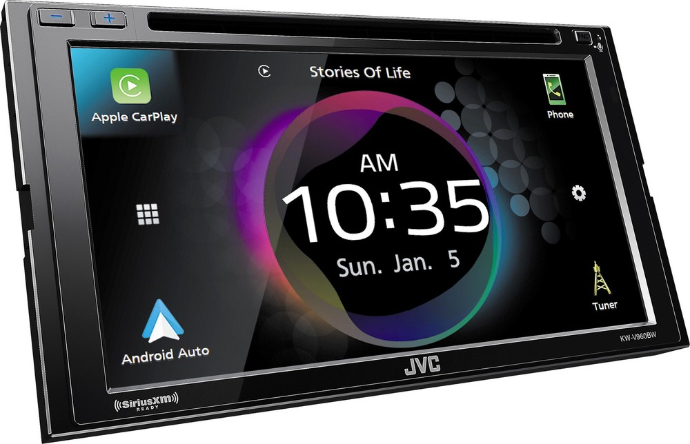 JVC KW-V960BW DVD Receiver