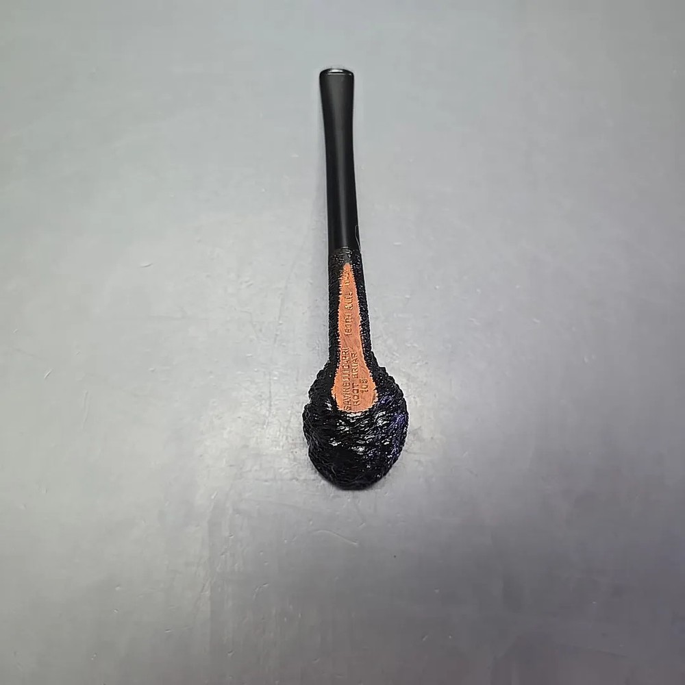 Savinelli 150th Anniversary Capri Root Briar 105 Rusticated Briar Pipe, New