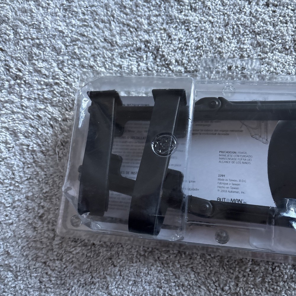 Clip On Towing Mirror Fit System K Source 3891 NEW Universal