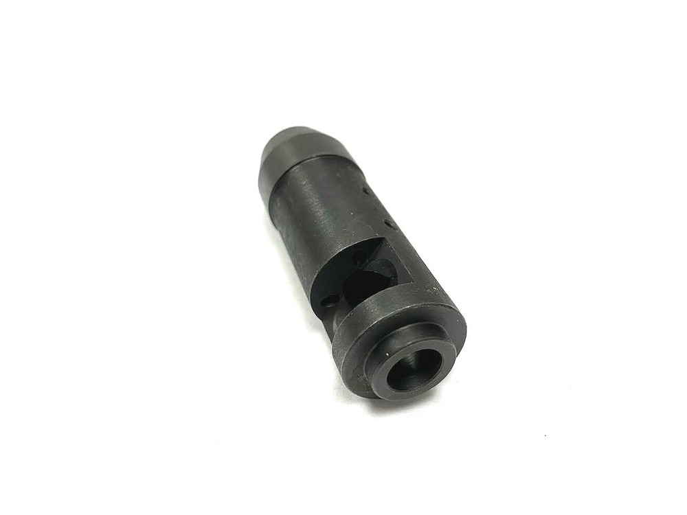 US Black Steel Competition Muzzle Brake Compensator 14x1 LH TPI Thread