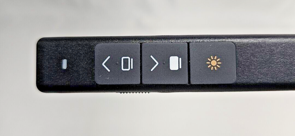 PC189a Wireless Presenter with Laser Pointer 300 FT, 2.4GHz Presentation ...