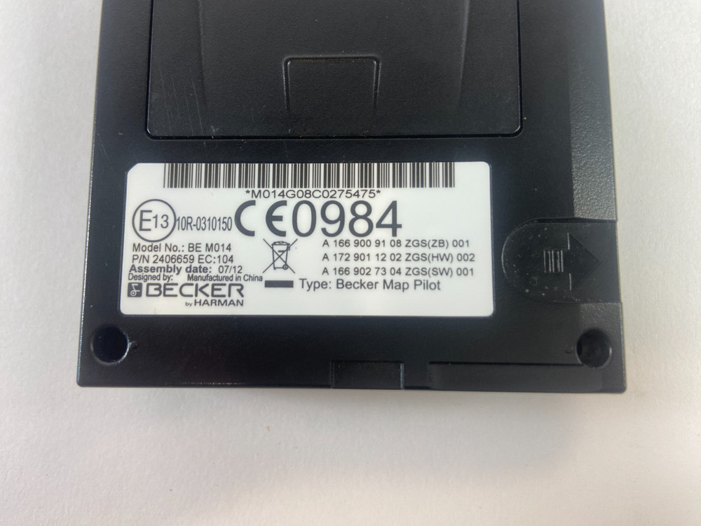 Mercedez Benz Becker 2406659 BE M014 OEM Navigation Module