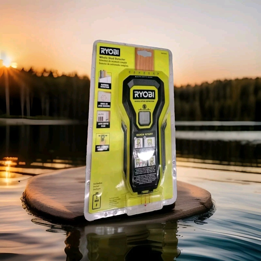 Ryobi whole Stud detector.Auto deep Scan