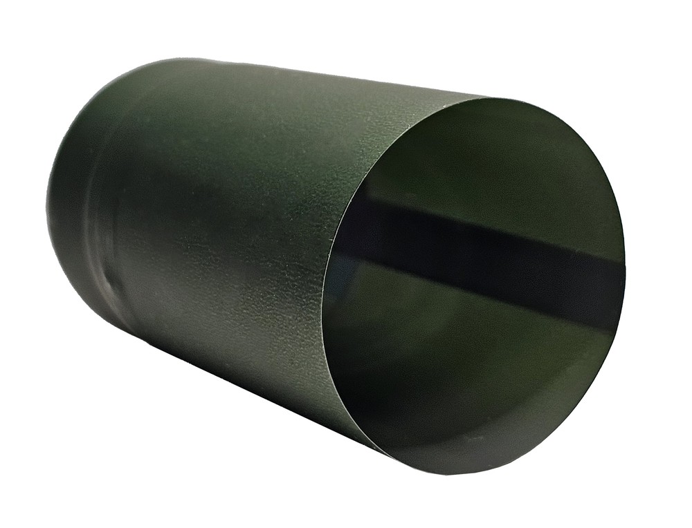 Home Brew Ohio Metallic Solid Green PVC Shrink Capsules 30 count