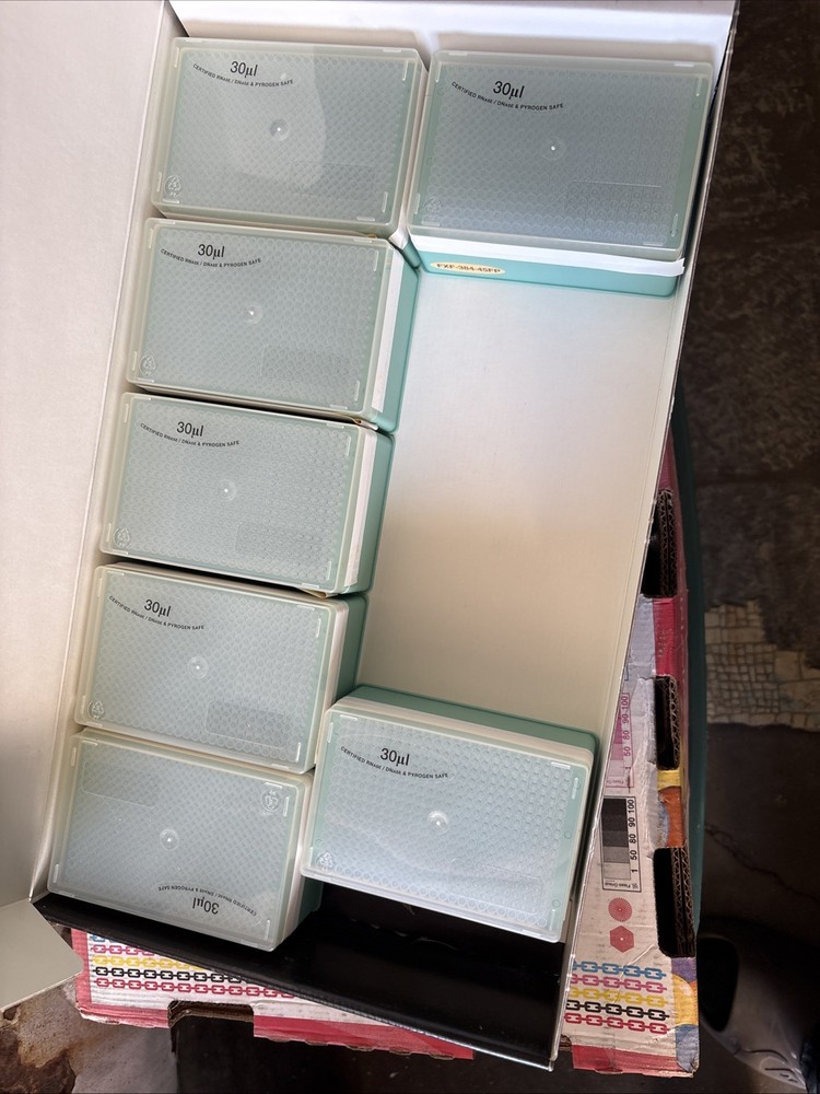 AXYGEN, FXF -384FP-R-S 5 UNITS CASE.