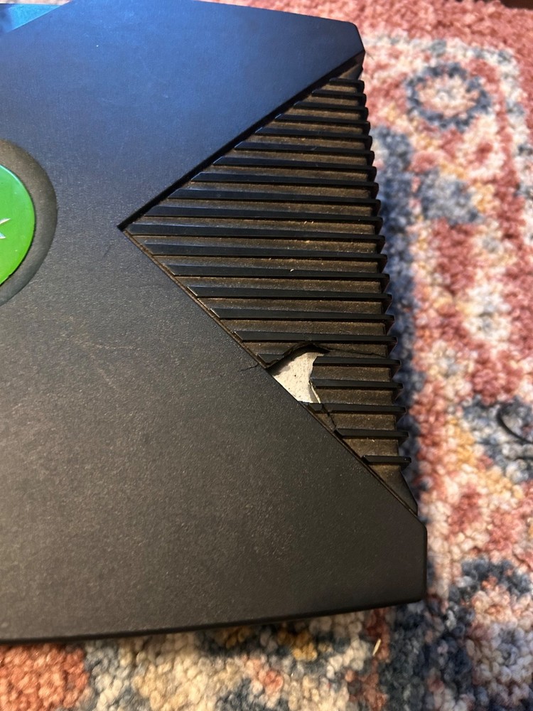 Microsoft Xbox Launch Edition 8GB Home Console - Black tested working