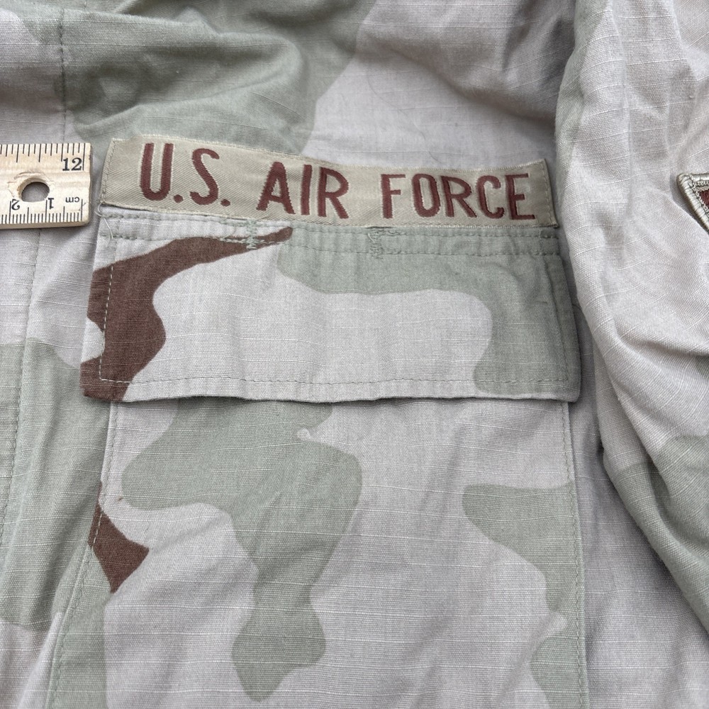 U.S. Air Force Air mobility Command Camouflage Pattern Combat Coat M-reg