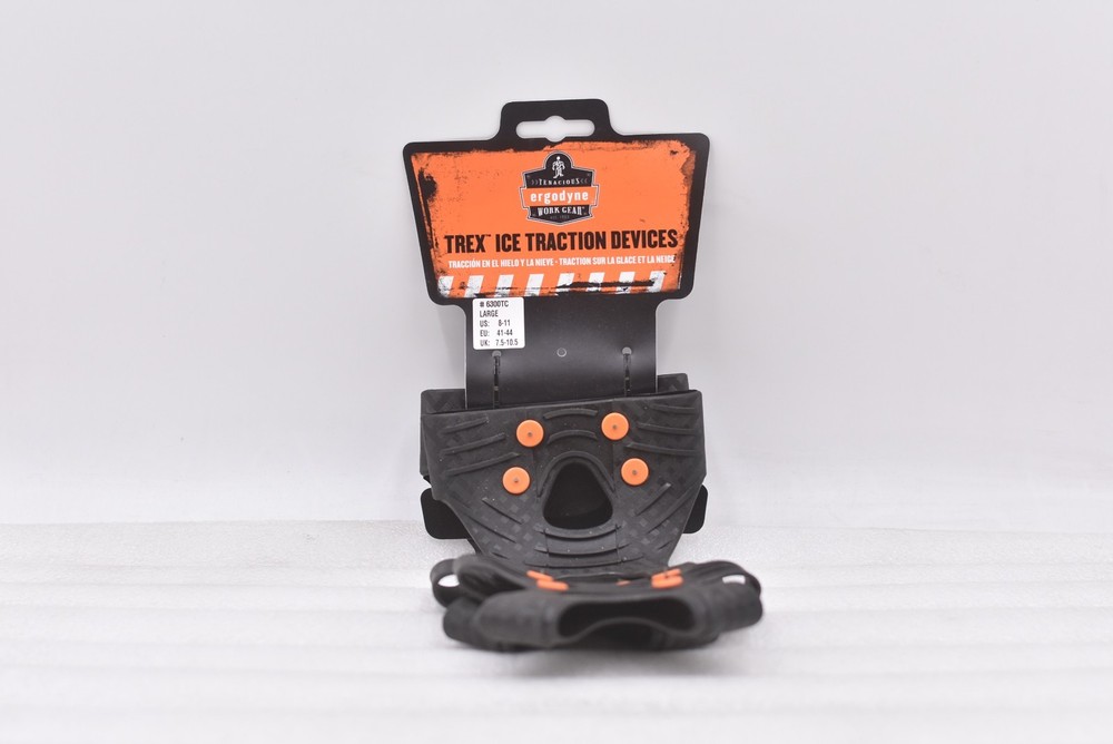 Ergodyne Trex Ice Traction Devices #6300TC - Size 8-11 (Large)
