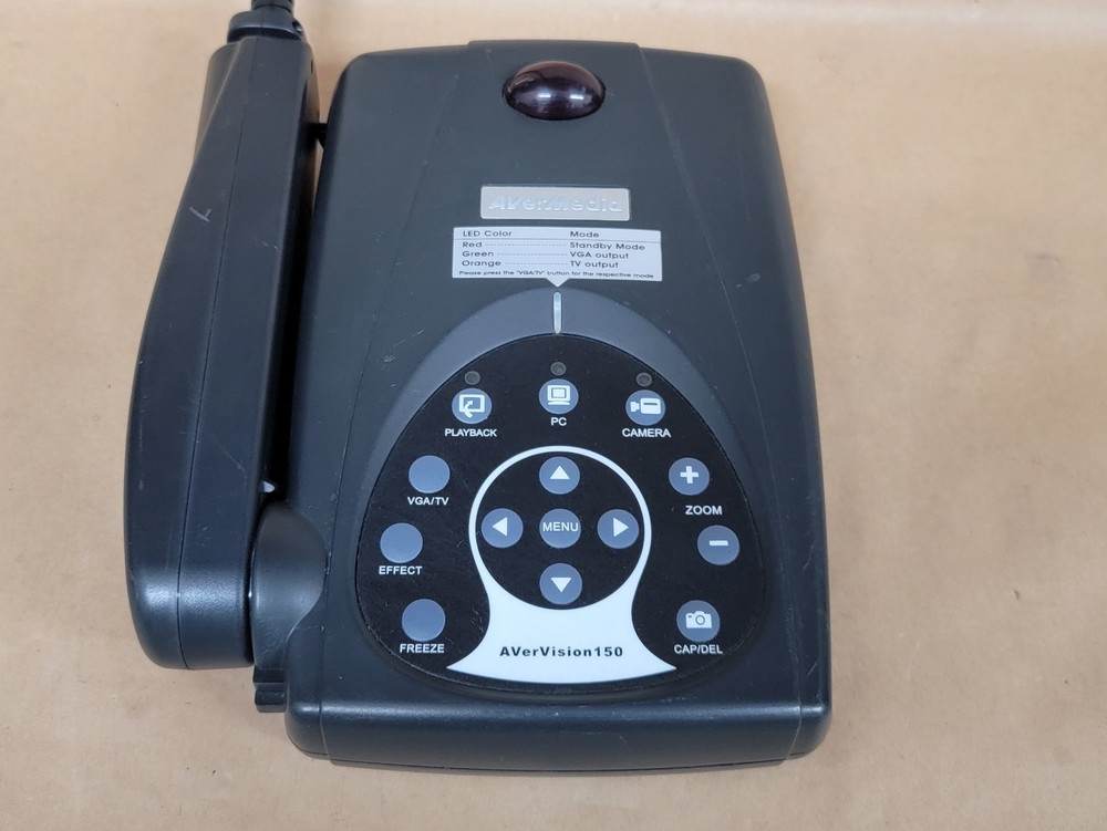 AverMedia Aver Vision 150 Document Camera (TESTED)