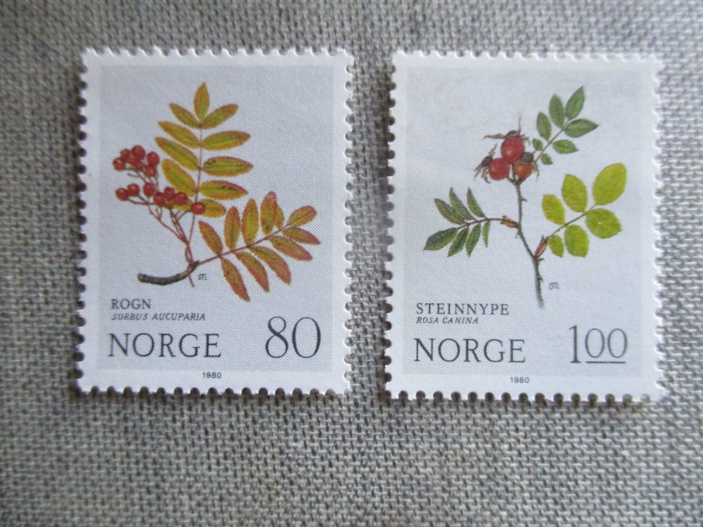 Norway, Scott# 770-771, MNH