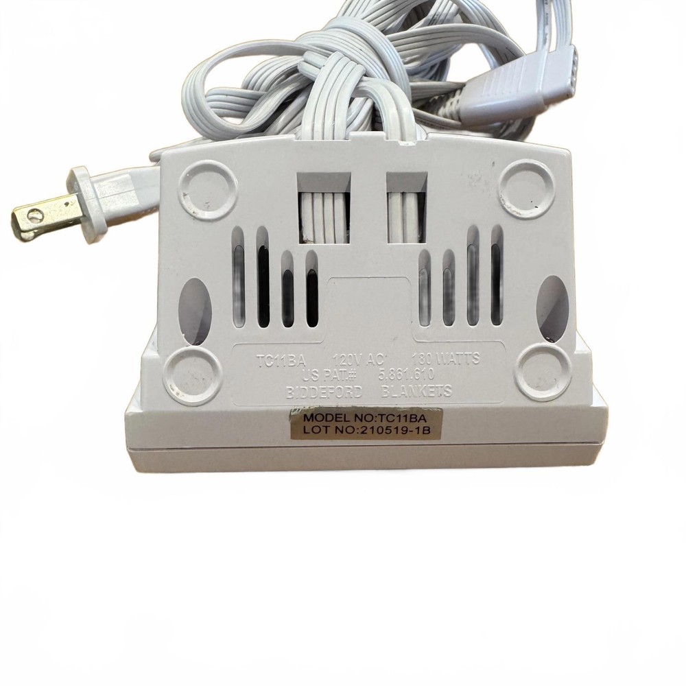 Biddeford Auto Off Electric Blanket Controller TC11BA