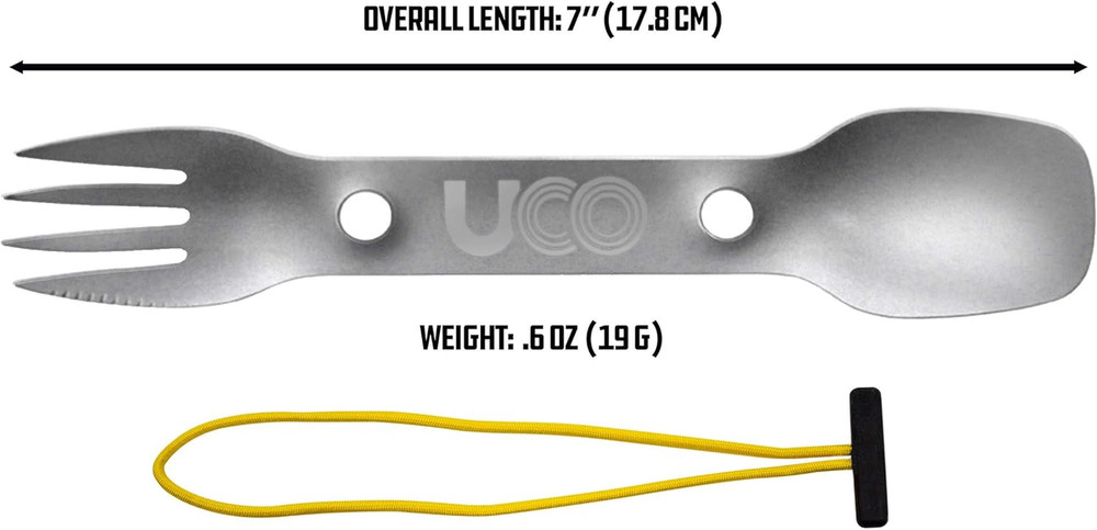 3-In-1 Titanium Spork