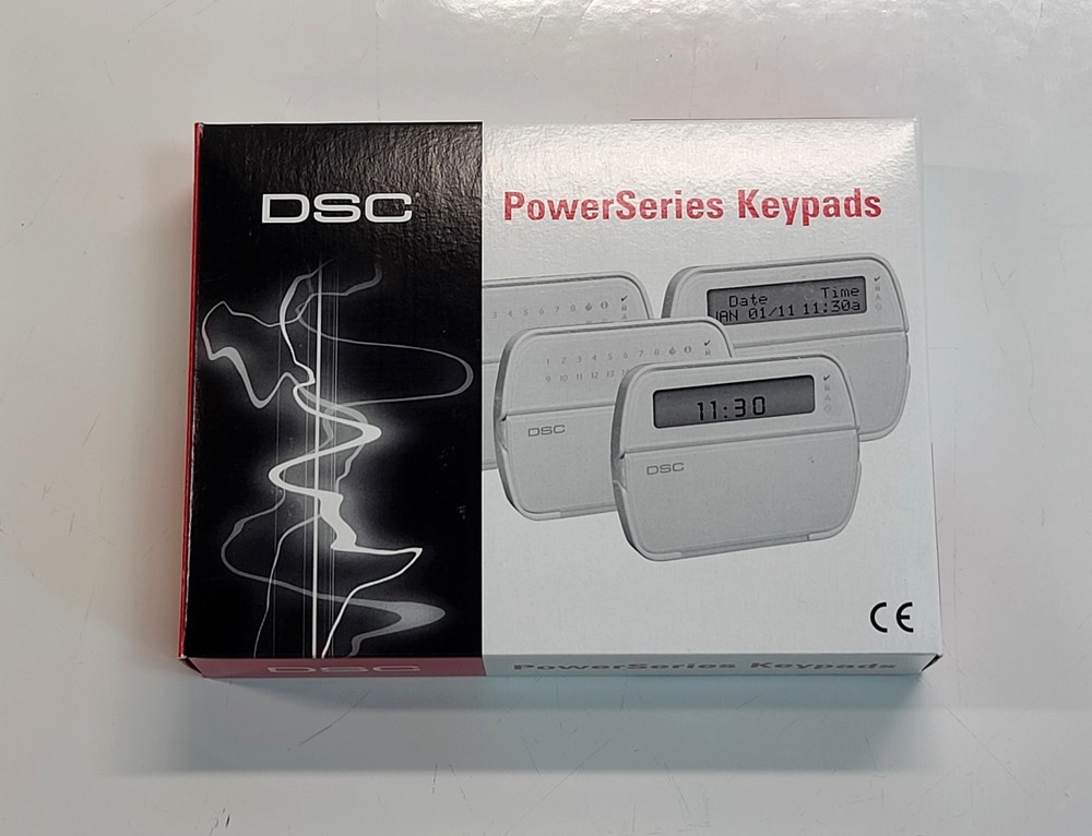 DSC RFK5500 PowerSeries 64-Zone LCD Full-Message Keypad