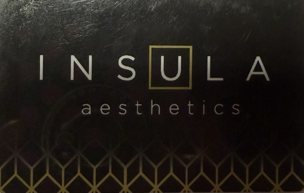 Insula Aesthetics Gift Card - Value $200 No expiration