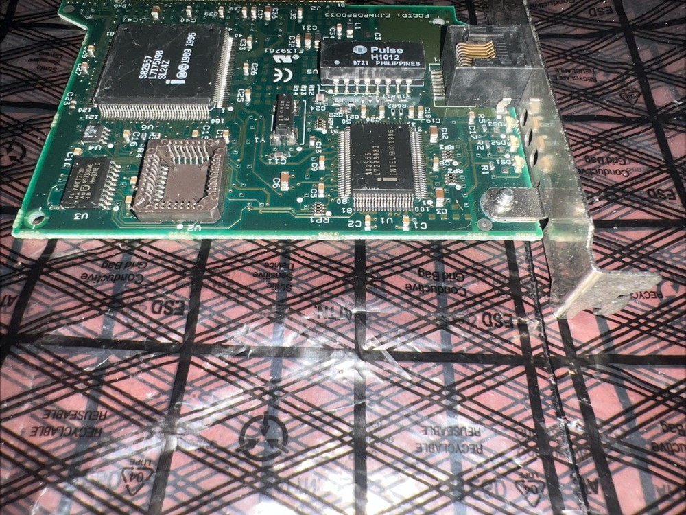 ETHERCARD PCI 100TX, Circuit Board See Descrip