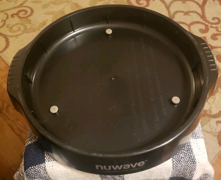 NuWave Pro Plus Infrared Oven Replacement Base And Tray ONLY 20621