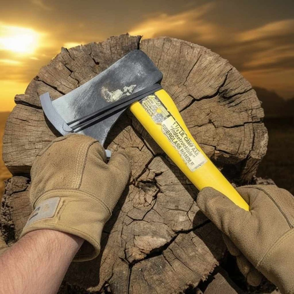 Camping Axe Edge Guard – Protective Blade Cover