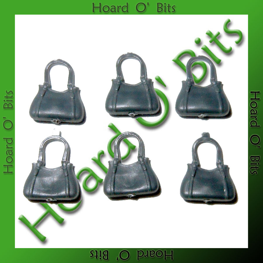 ZOMBIE VIXENS BITS - 6x PURSES - Wargames Factory