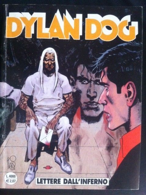 dylan dog no. 178 original - Bonelli