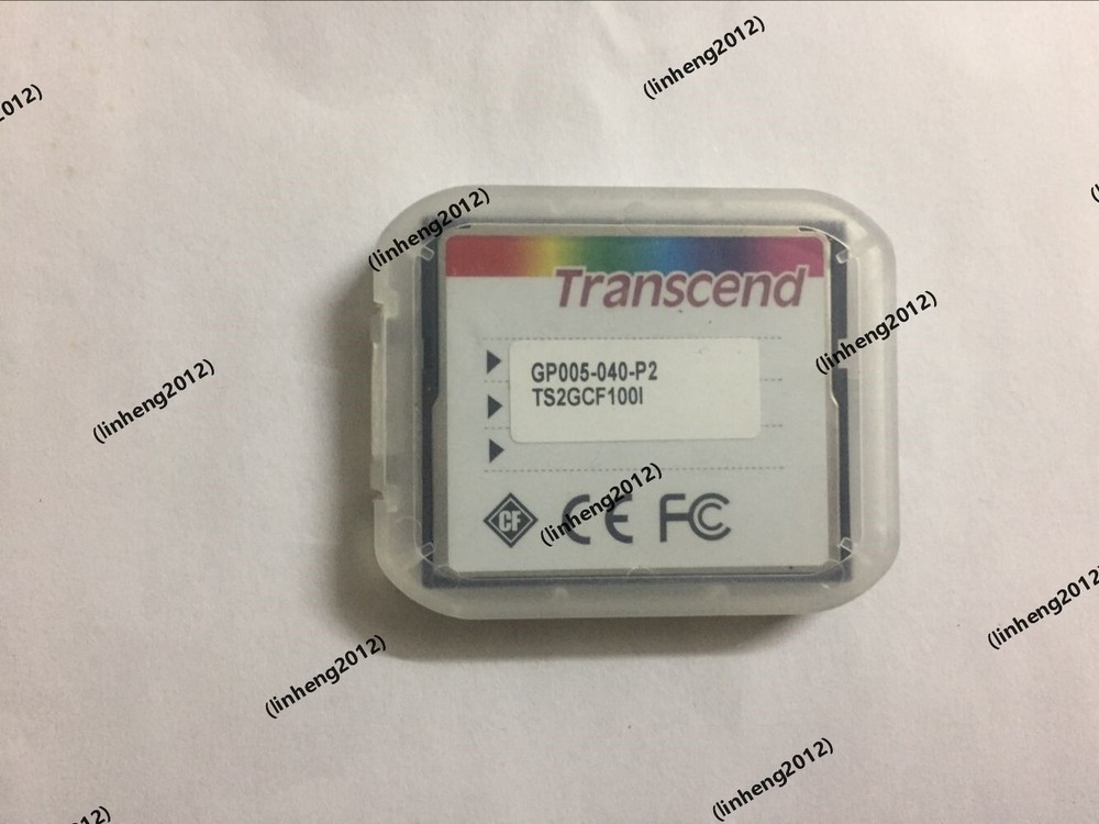 Transcend CompactFlash ULTRA 2GB Industrial CF Card TS2GCF100I