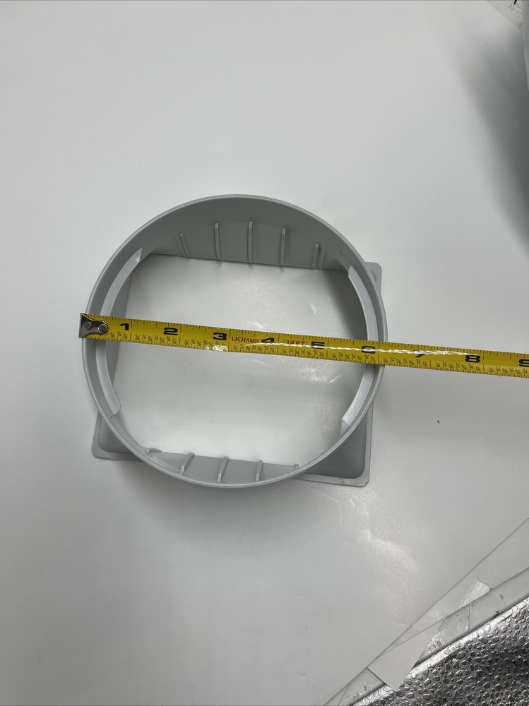 COV33315101 LG Cover. Air Conditioner Exhaust Hose Coupling LP0817W LP1017WSR.