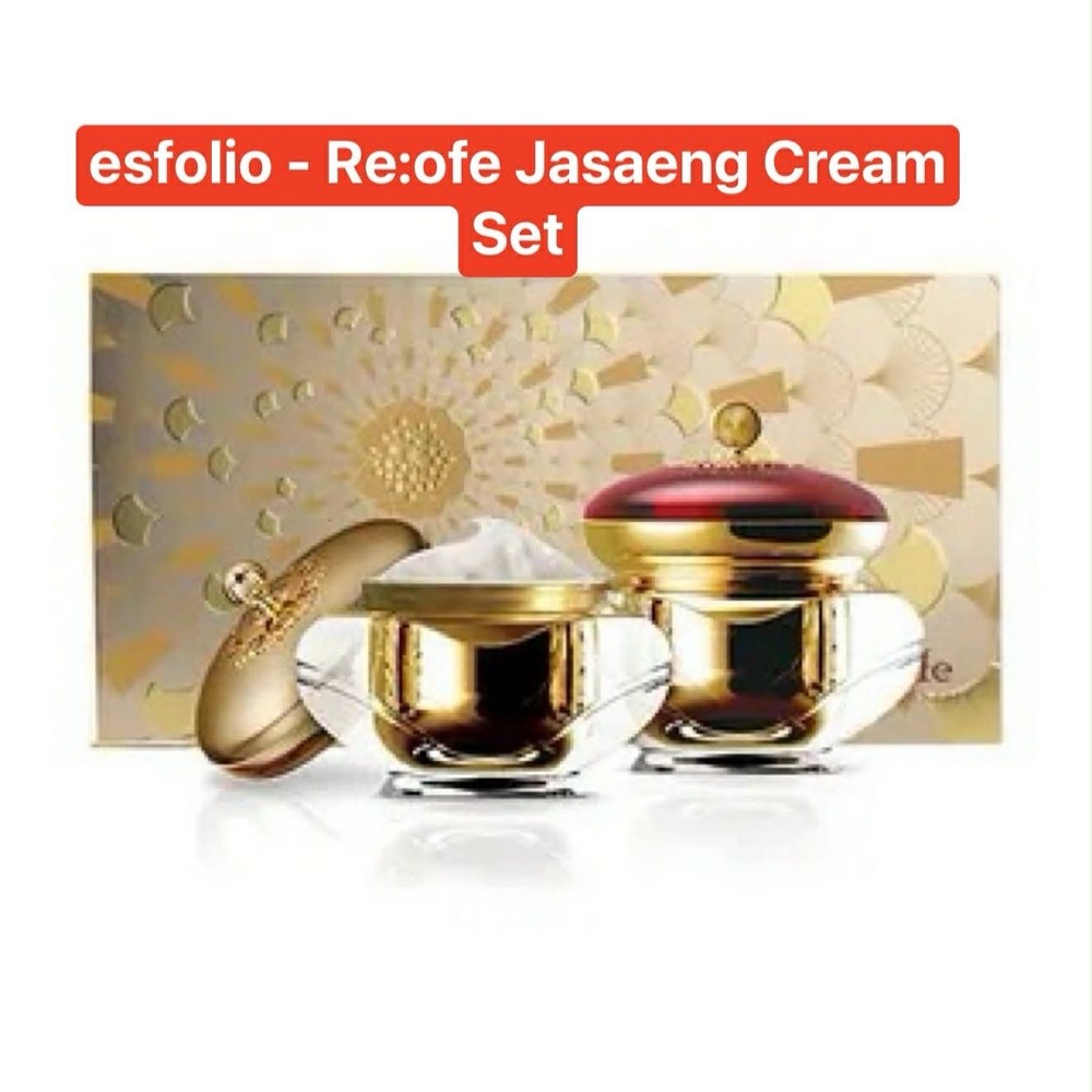 Esfolio - Re:ofe Jasaeng Special Cream Set 2pcs