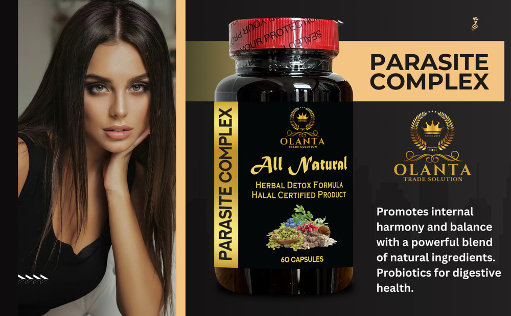 Natural Parasite Complex - Powerful Herbal Support for Wellness - 1 Bottle