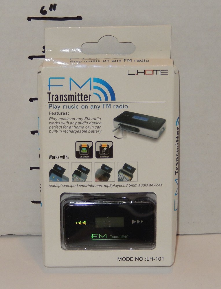 LHOME FM transmitter MODEL NO. LH-101
