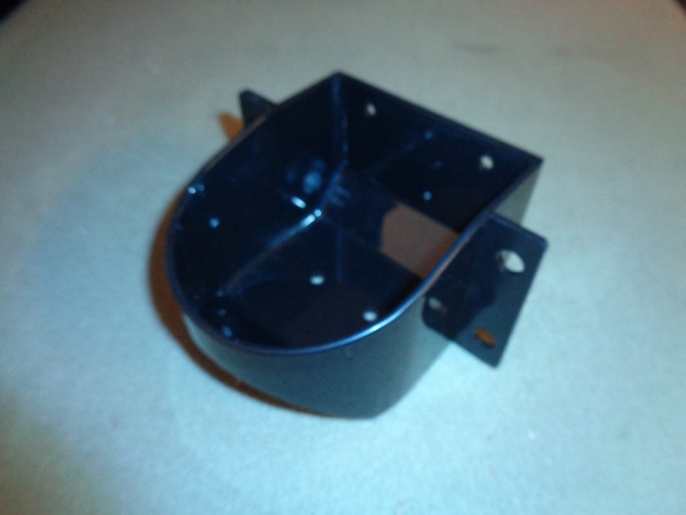 American Changer Replacement Black Pay Cup (new) ABS Plastic